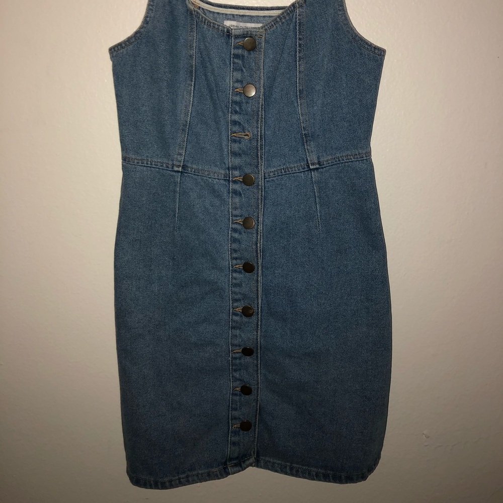 Denim Dress